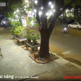 Lắp Camera FULL-COLOR Cho Khu Phố camera giám sát