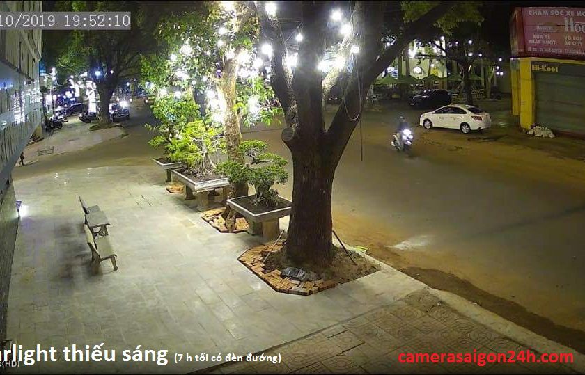 Lắp Camera FULL-COLOR Cho Khu Phố camera giám sát